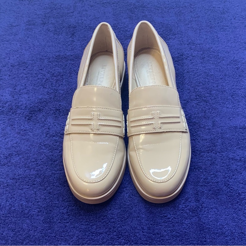 Liverpool Los Angeles Baldwin Patent Leather Slip on Loafer